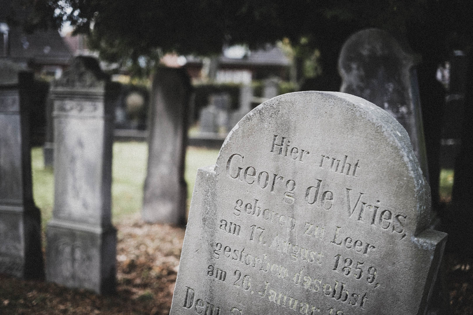 Leer (Ostfriesland), Jüdischer Friedhof